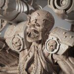 DOOM ETERNAL Wall Image 004 – Klaxium