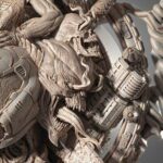 DOOM ETERNAL Wall Image 005 – Klaxium