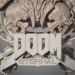 DOOM ETERNAL Wall Image 006 – Klaxium
