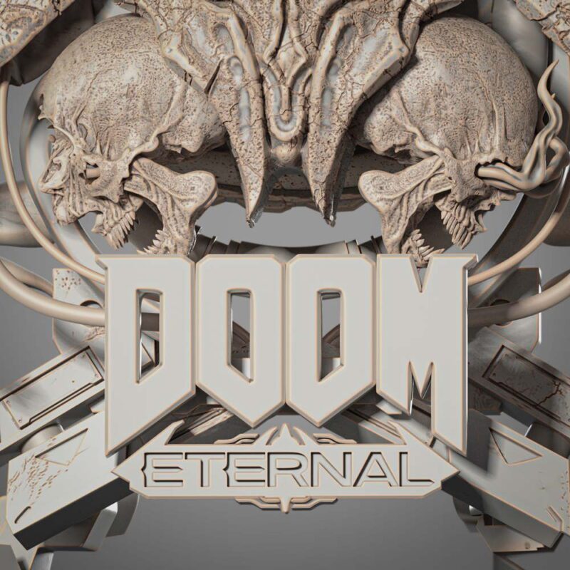 DOOM ETERNAL Wall Image 006 – Klaxium