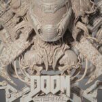 DOOM ETERNAL Wall Image 007 – Klaxium