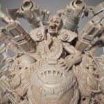 DOOM ETERNAL Wall Image 009 – Klaxium