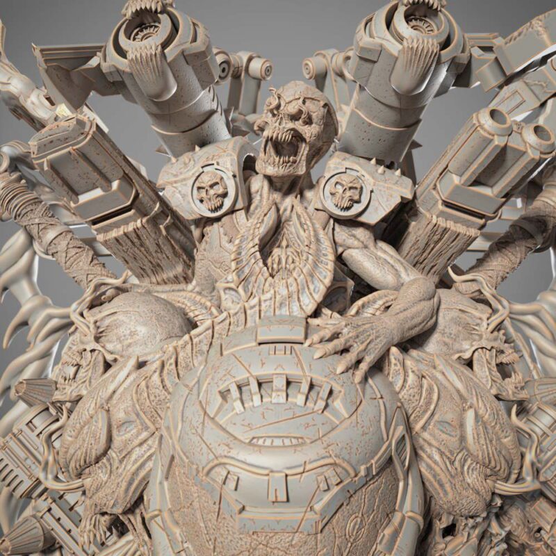 DOOM ETERNAL Wall Image 009 – Klaxium