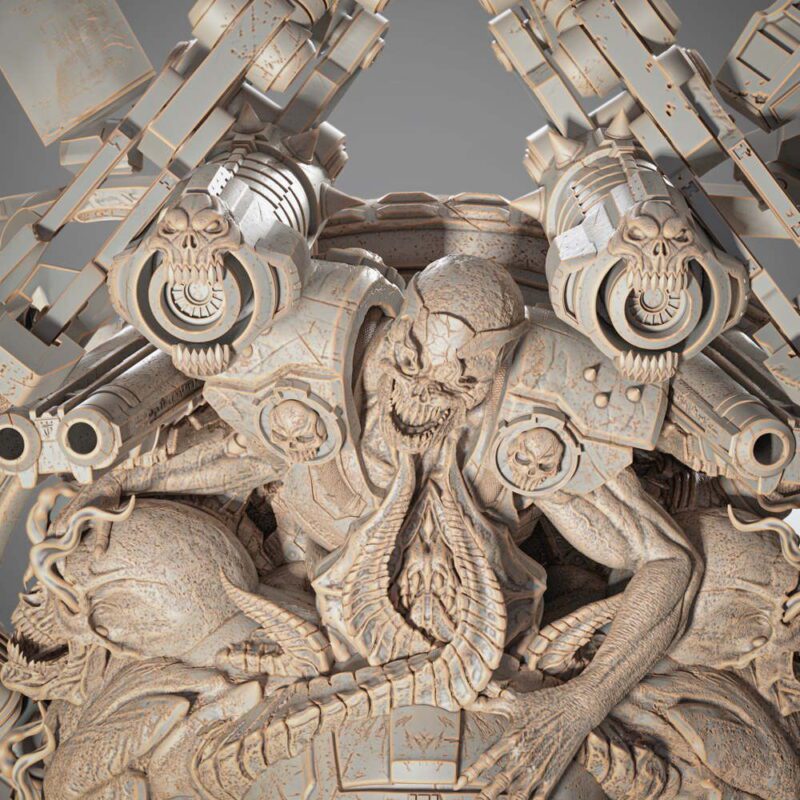 DOOM ETERNAL Wall Image 010 – Klaxium
