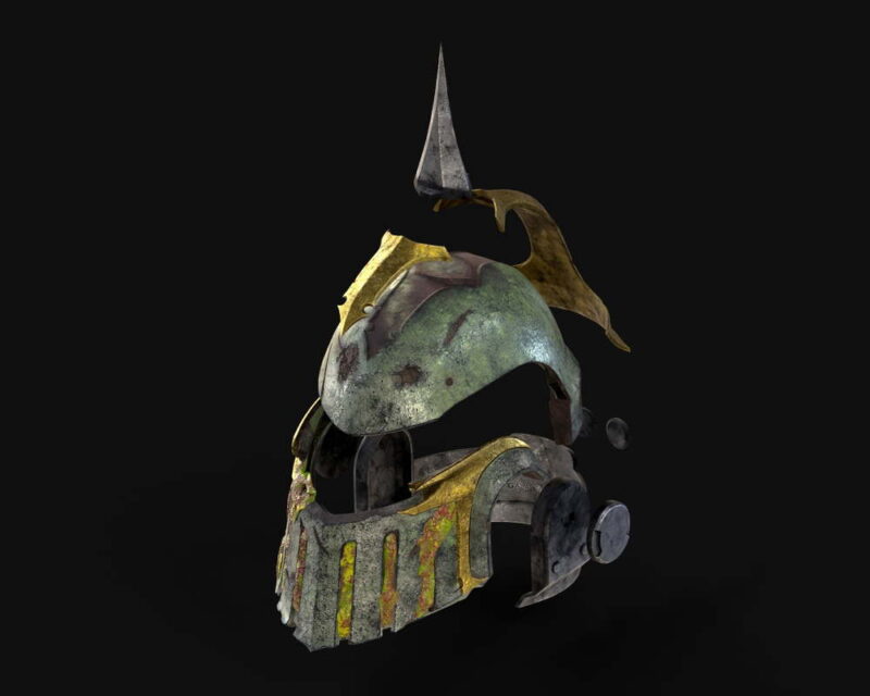 Death Guard Helmet – Exploded