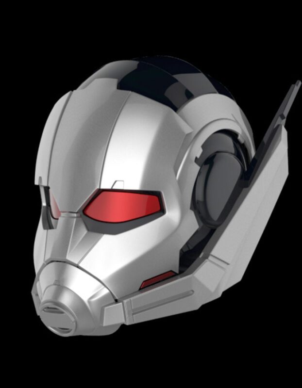 Ant-Man - Civil War - Helmet 3D Printed Collectible – Klaxium