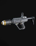 Helldivers 2 - Ultimatum - Weapon 3D Printed Collectible – Klaxium