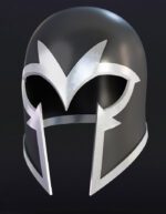 Magneto - First Class - Helmet 3D Printed Collectible – Klaxium