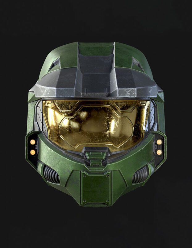 Master Chief MK 6 - Helmet 3D Printed Collectible – Klaxium