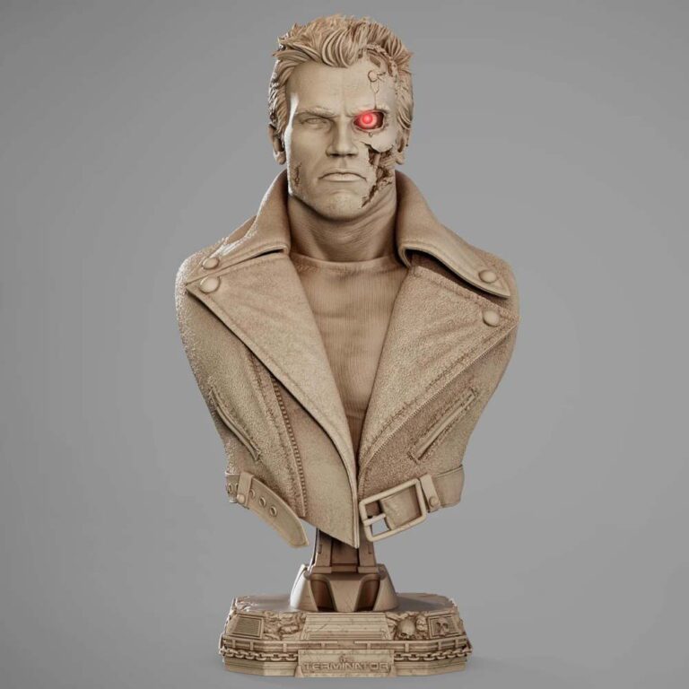 Terminator Arnold Bust Image 001