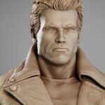 Terminator Arnold Bust Image 004