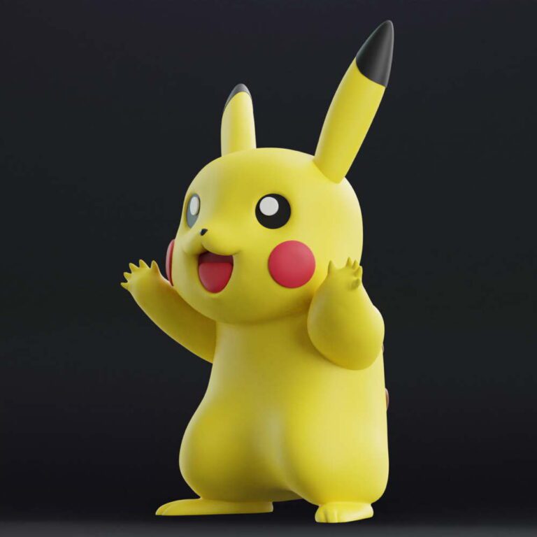 pikachu 3_4