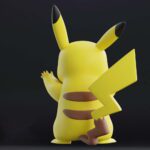 pikachu back