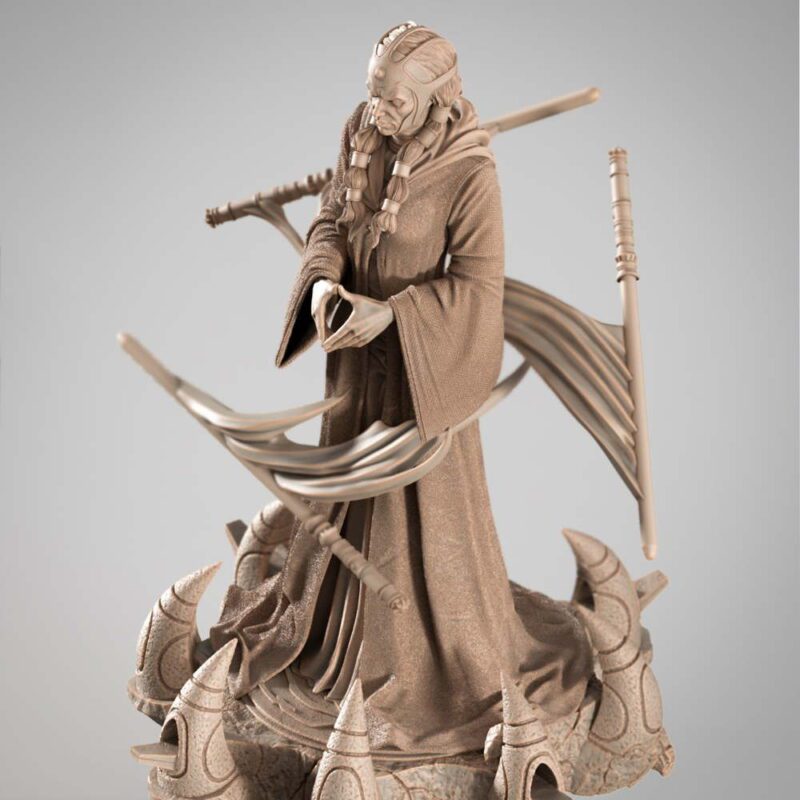 STARWARS-Darth Trayan Sculpt Image 005 – Klaxium