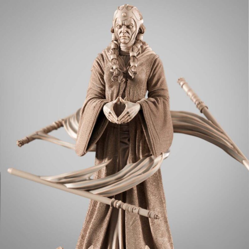 STARWARS-Darth Trayan Sculpt Image 007 – Klaxium