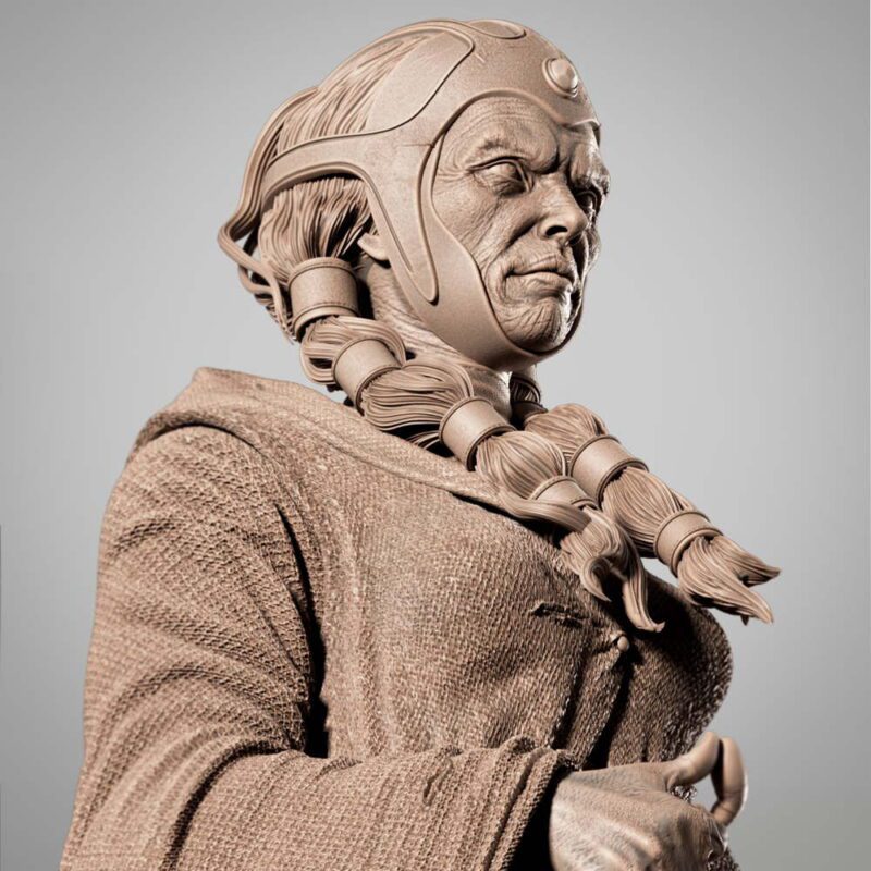 STARWARS-Darth Trayan Sculpt Image 009 – Klaxium
