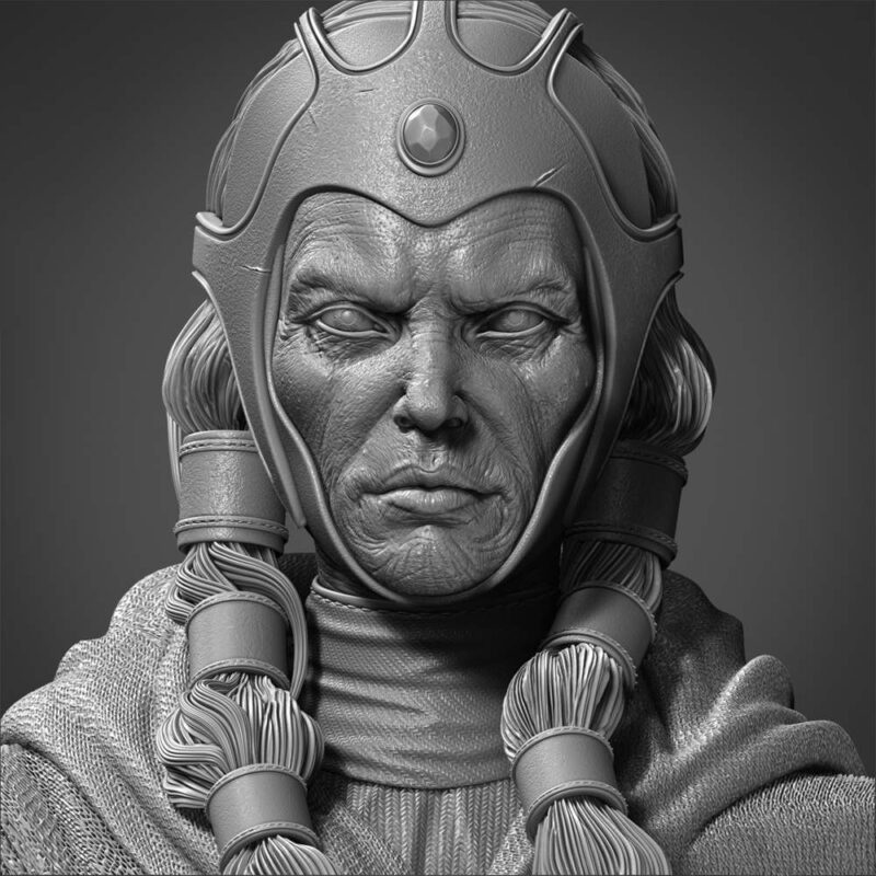 STARWARS-Darth Trayan Sculpt Image 013 – Klaxium