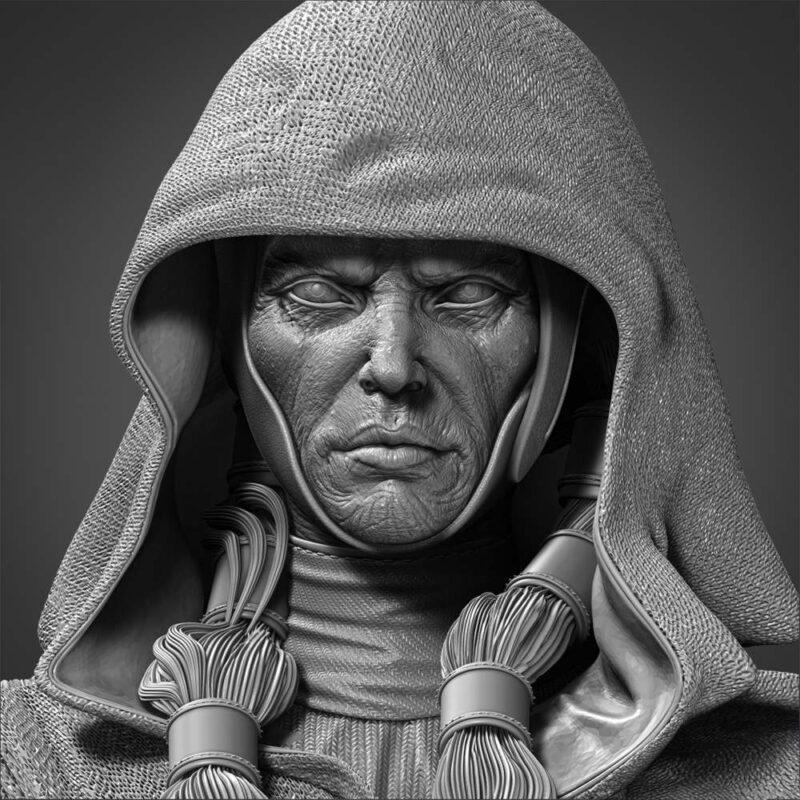 STARWARS-Darth Trayan Sculpt Image 014 – Klaxium