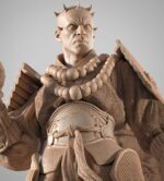042825 StarWars – Darth Maul Samurai Sculpture Image 004