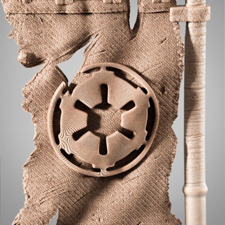 042825 StarWars – Darth Maul Samurai Sculpture Image 009