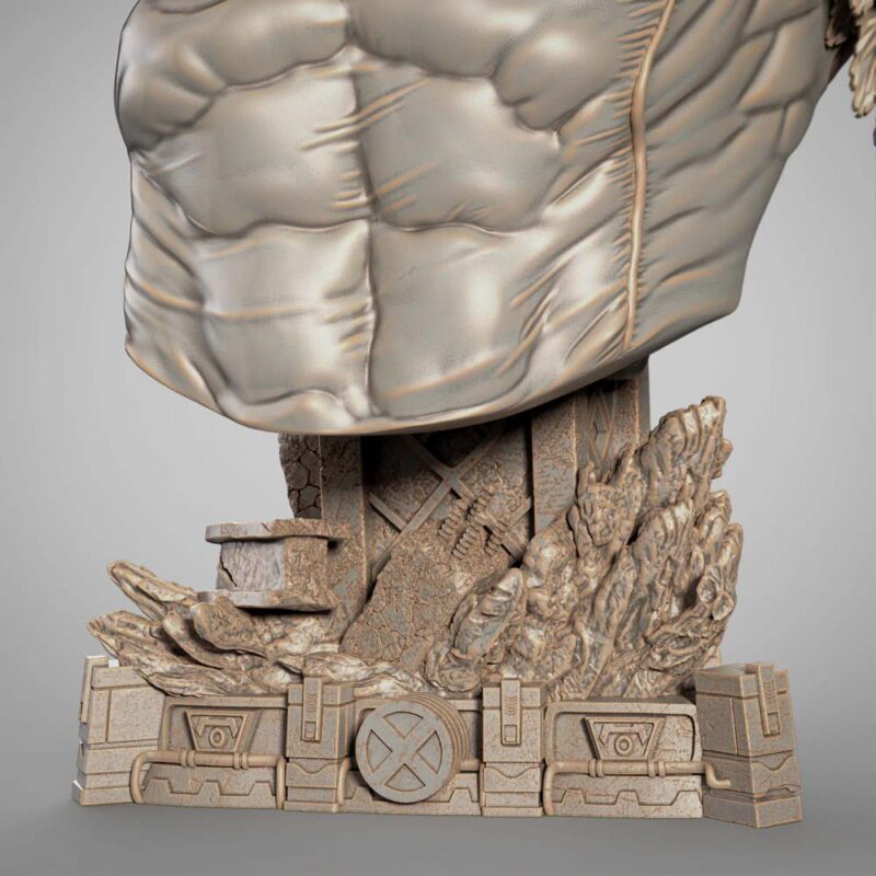Wicked-Angel Bustp Image 08 – Klaxium 3D Printed Collectible
