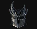 Daedric Mando Helmet