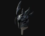 Daedric Mando Helmet – Exploded