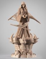 Darth Traya - Sculpture 3D Printed Collectible – Klaxium