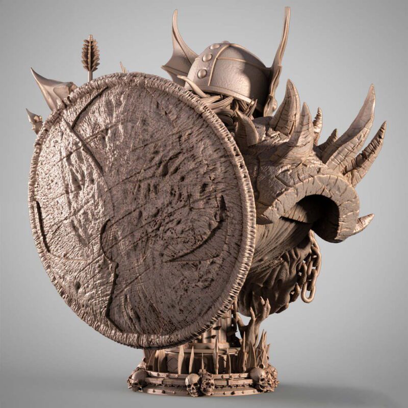 053025 B3DSERK -Spawn TDA Bustp Image 003