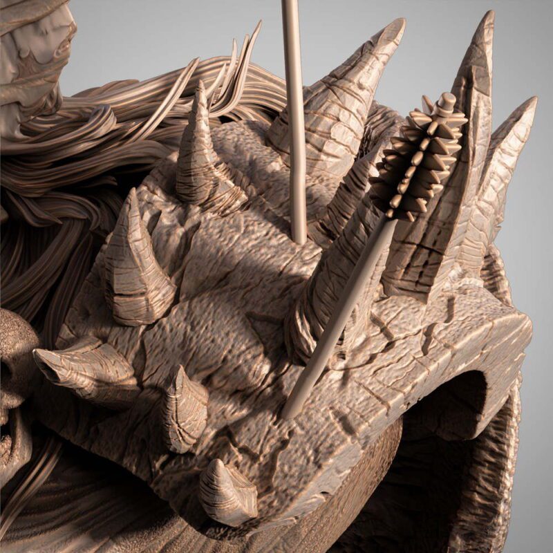 053025 B3DSERK -Spawn TDA Bustp Image 007