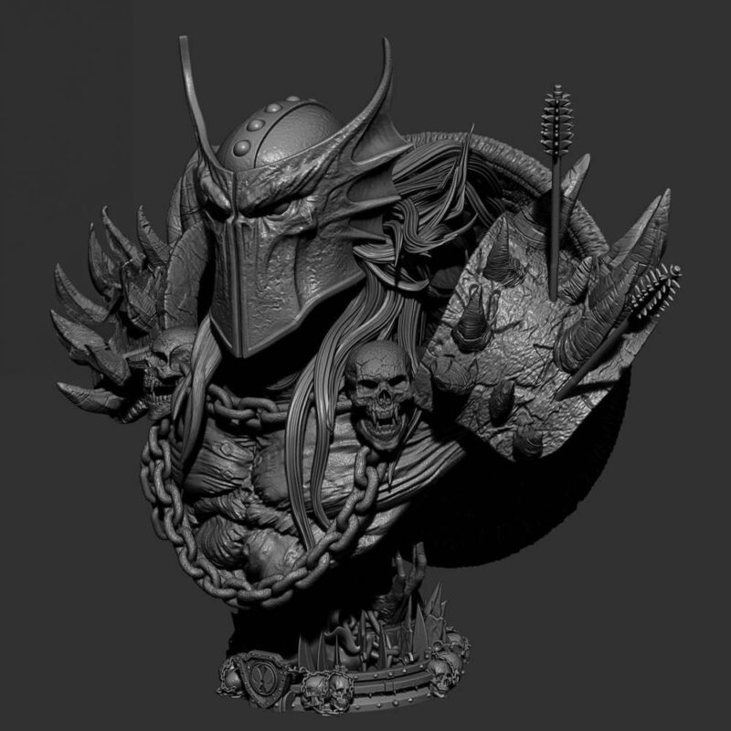 053025 B3DSERK -Spawn TDA Bustp Image 008