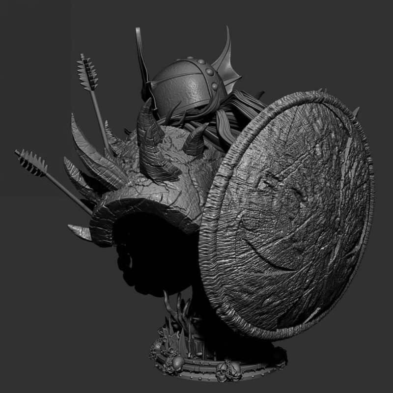 053025 B3DSERK -Spawn TDA Bustp Image 009