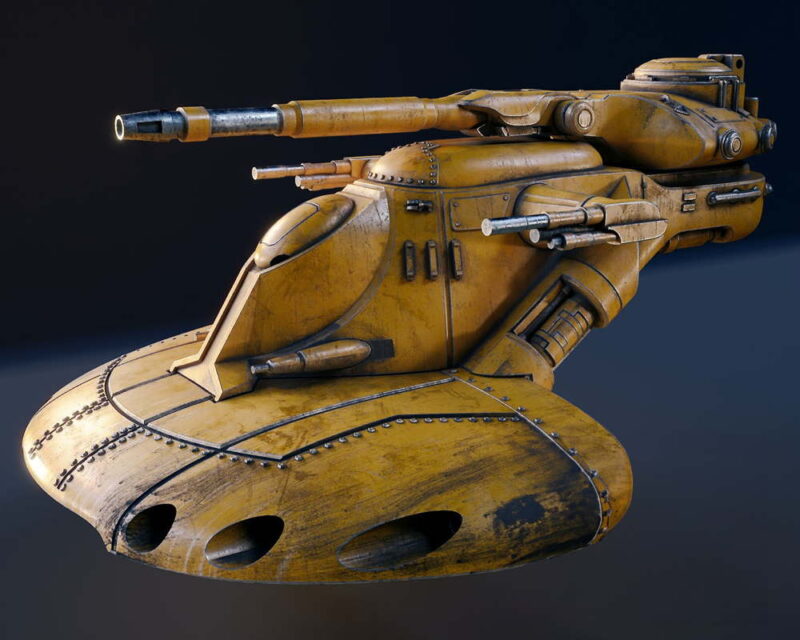 1 Scale AAT Tank – Klaxium