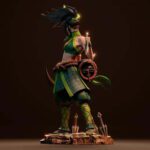 Klaxium 3D Printed Collectibles