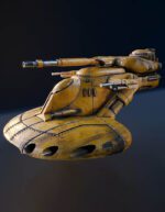 AAT Tank - Vehicule 3D Printed Collectible – Klaxium
