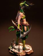Akali - League of Legends - Sculpture 3D Printed Collectible – Klaxium