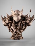 Product_Image_Dark Ages Spawn – Portrait Bust copy