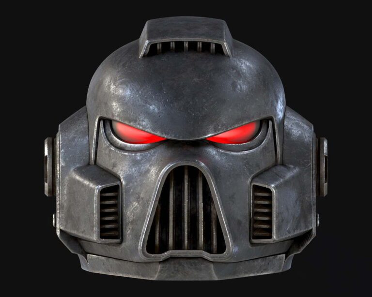 Space Marine Mark 8 Helmet