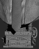 Wicked-Smith BustP Image 010 – Klaxium 3D Printed Collectible