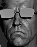 Wicked-Smith BustP Image 011 – Klaxium 3D Printed Collectible
