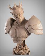 StarWars – Savage BustP Image 001 – Klaxium 3D Printed Collectible