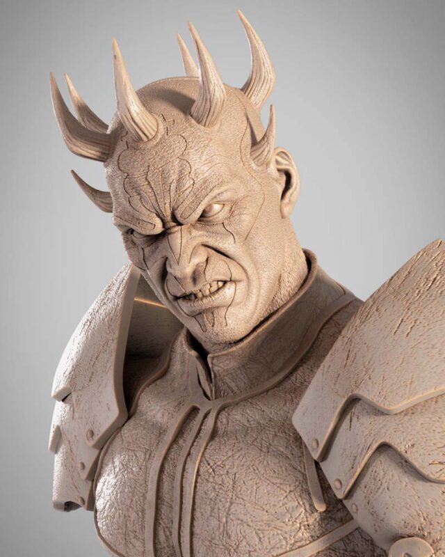 StarWars – Savage BustP Image 002 – Klaxium 3D Printed Collectible