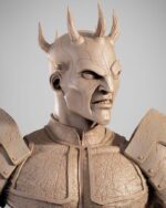 StarWars – Savage BustP Image 004 – Klaxium 3D Printed Collectible