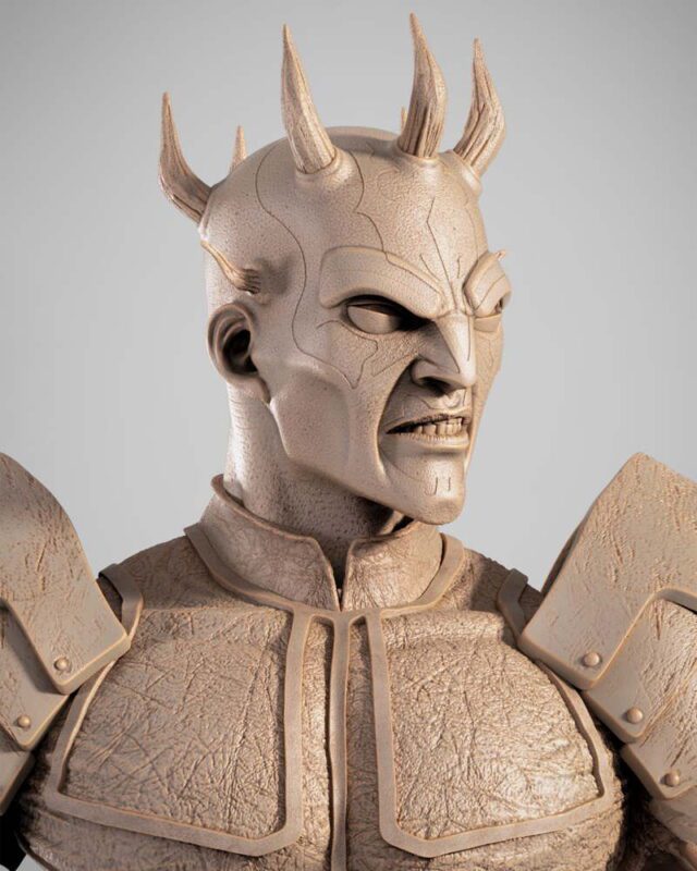 StarWars – Savage BustP Image 004 – Klaxium 3D Printed Collectible