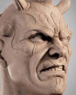 StarWars – Savage BustP Image 005 – Klaxium 3D Printed Collectible