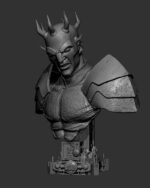 StarWars – Savage BustP Image 007 – Klaxium 3D Printed Collectible
