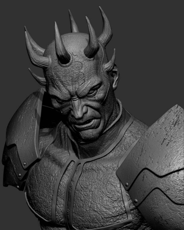 StarWars – Savage BustP Image 008 – Klaxium 3D Printed Collectible