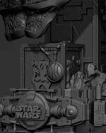 StarWars – Savage BustP Image 009 – Klaxium 3D Printed Collectible