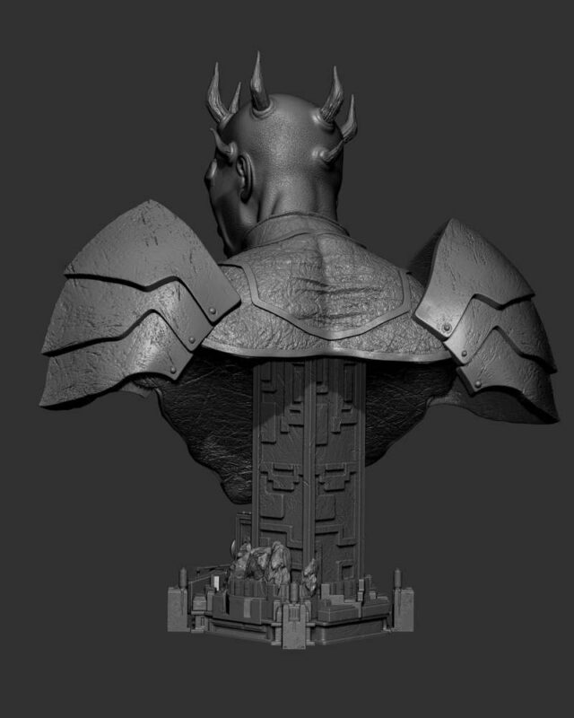 StarWars – Savage BustP Image 010 – Klaxium 3D Printed Collectible