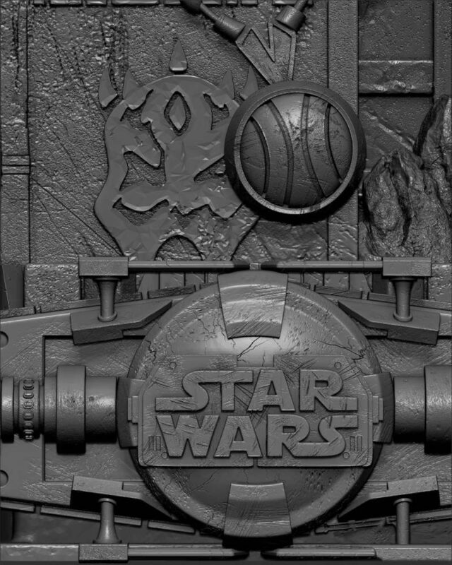 StarWars – Savage BustP Image 012 – Klaxium 3D Printed Collectible